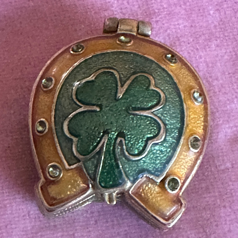 Monet Vintage Horseshoe Keepsake